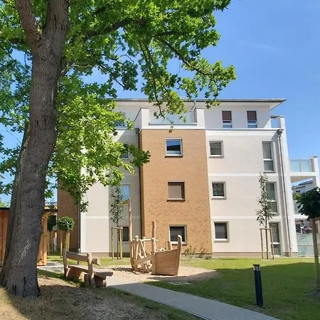 Fewo-Am-Sonnenstrand Markgrafenheide Exterior photo